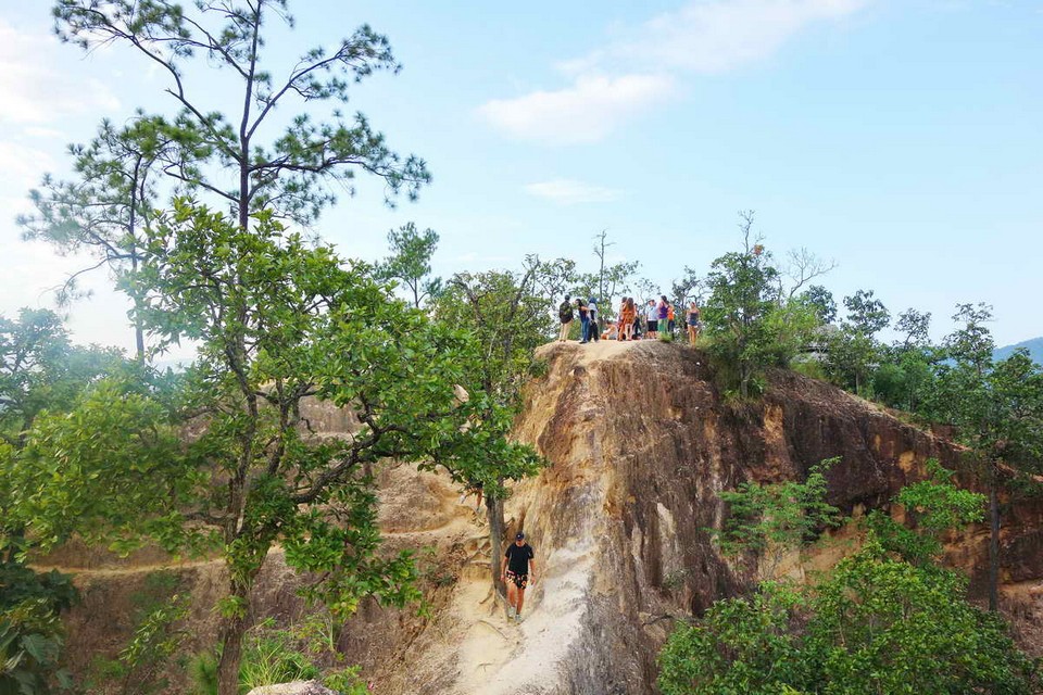 pai day trip,pai canyon (1)