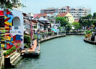 1 day in Melaka Sailing on the Malacca River (1)