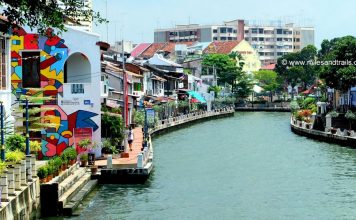 1 day in Melaka Sailing on the Malacca River (1)