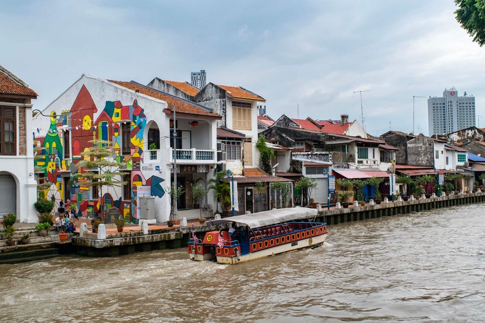 1 day in Melaka Sailing on the Malacca River (1)