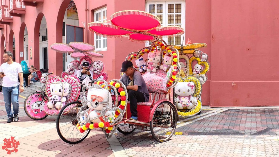 melaka tricshaw