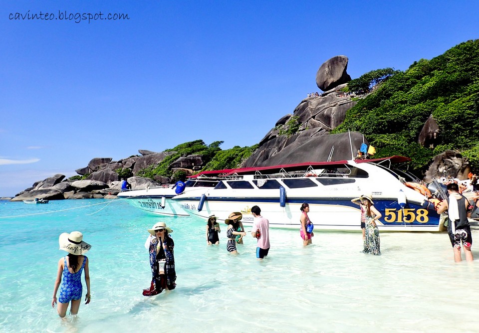 Donald Duck Bay — Similan (3)