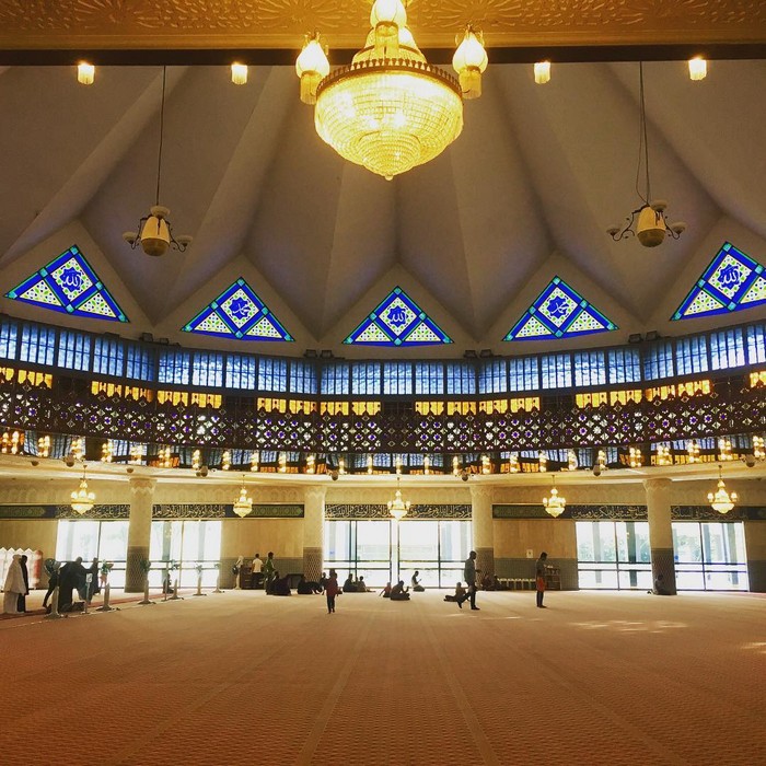 National Mosque of Malaysia (Masjid Negara) (1)