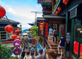 jiufen taiwann