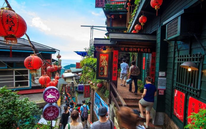 jiufen taiwann