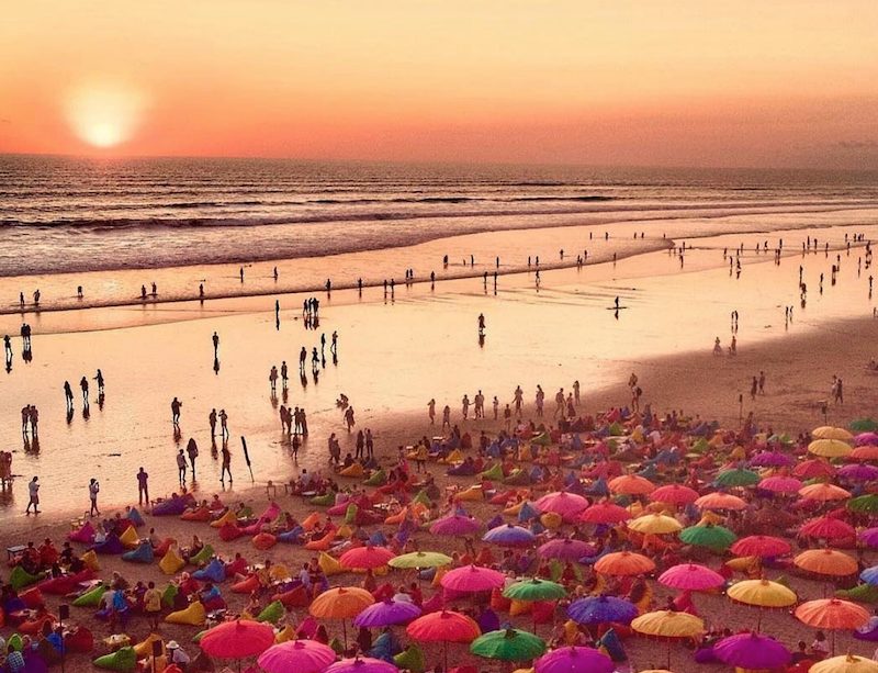 kuta beach