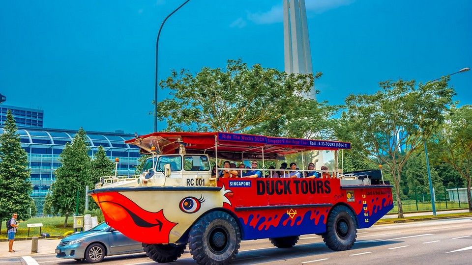 Captain Explorer DUKW® Tour4