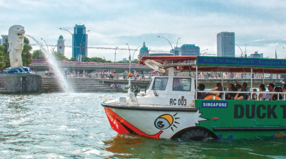 Captain Explorer DUKW® Tour4