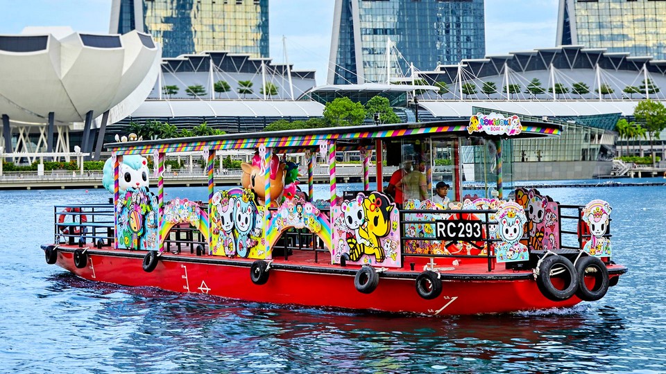 River Cruise by WaterB