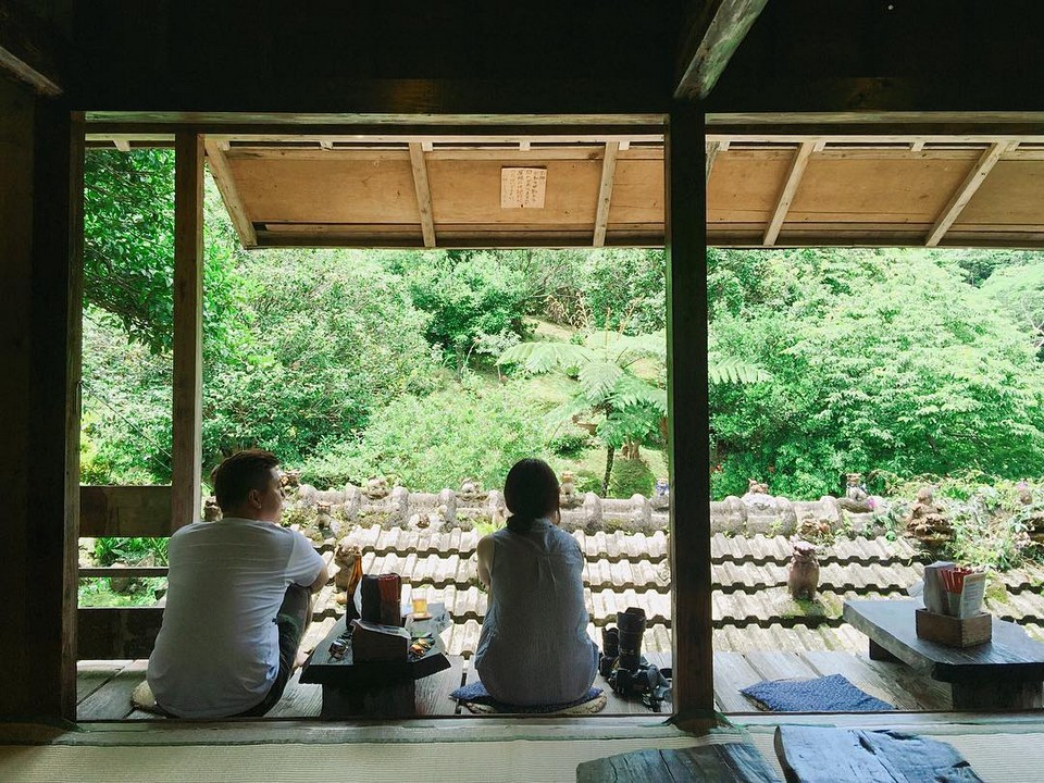 Best cafes in Okinawa Yachimun Kissa Shisa-en (Yachimun café) (1)
