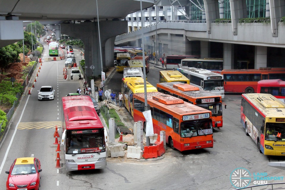 Larkin Sentral Terminal