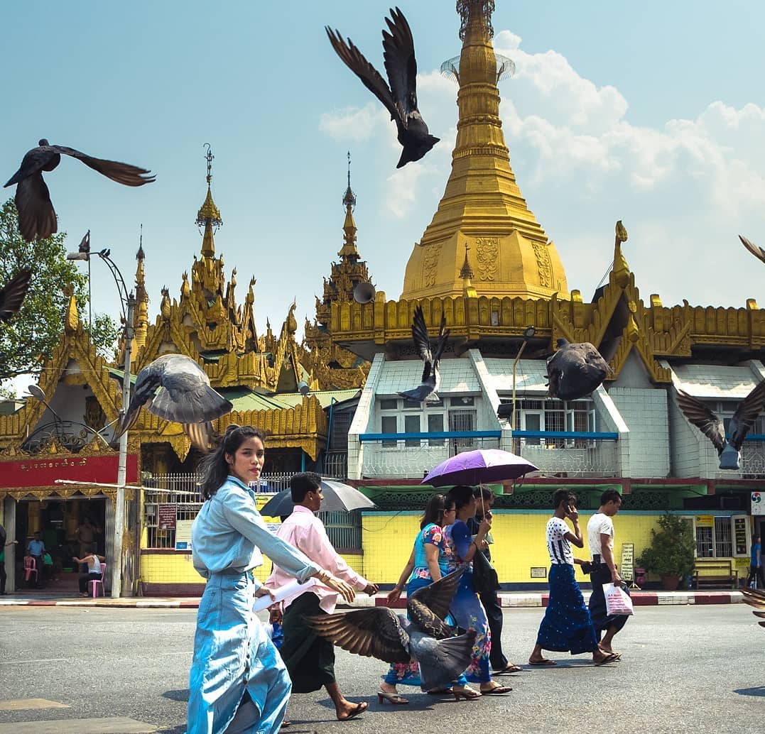 sule pagoda