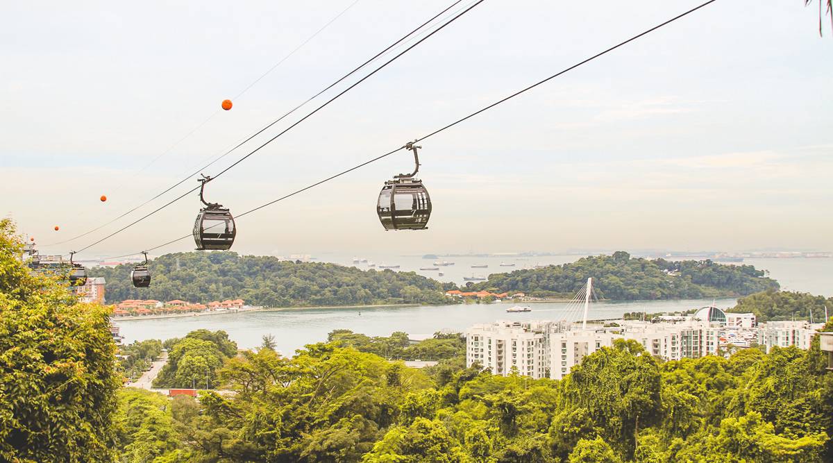 cable car to sentosa