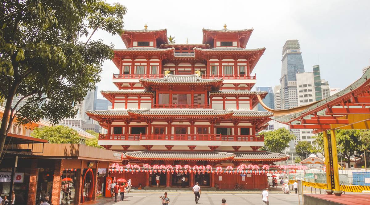 Buddha Tooth Relic Temple