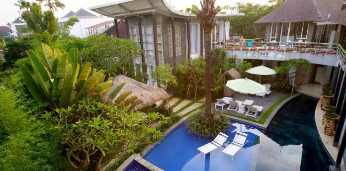 808 residence bali