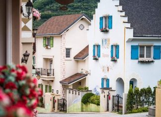 Edelweiss Swiss Theme Park village (1)