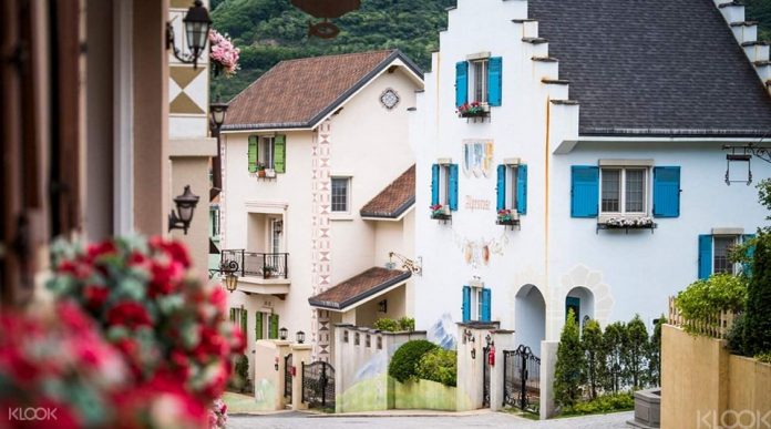 Edelweiss Swiss Theme Park village (1)