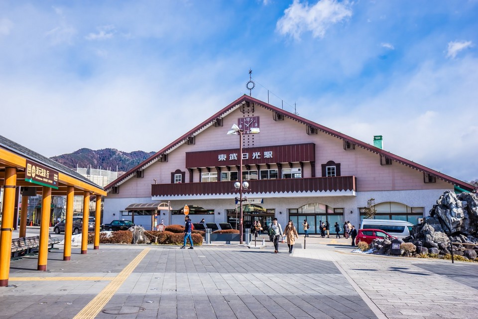 Tobu Nikko Station