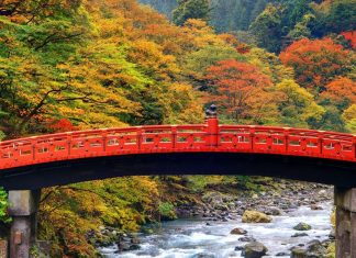 shinkyo nikko bridge