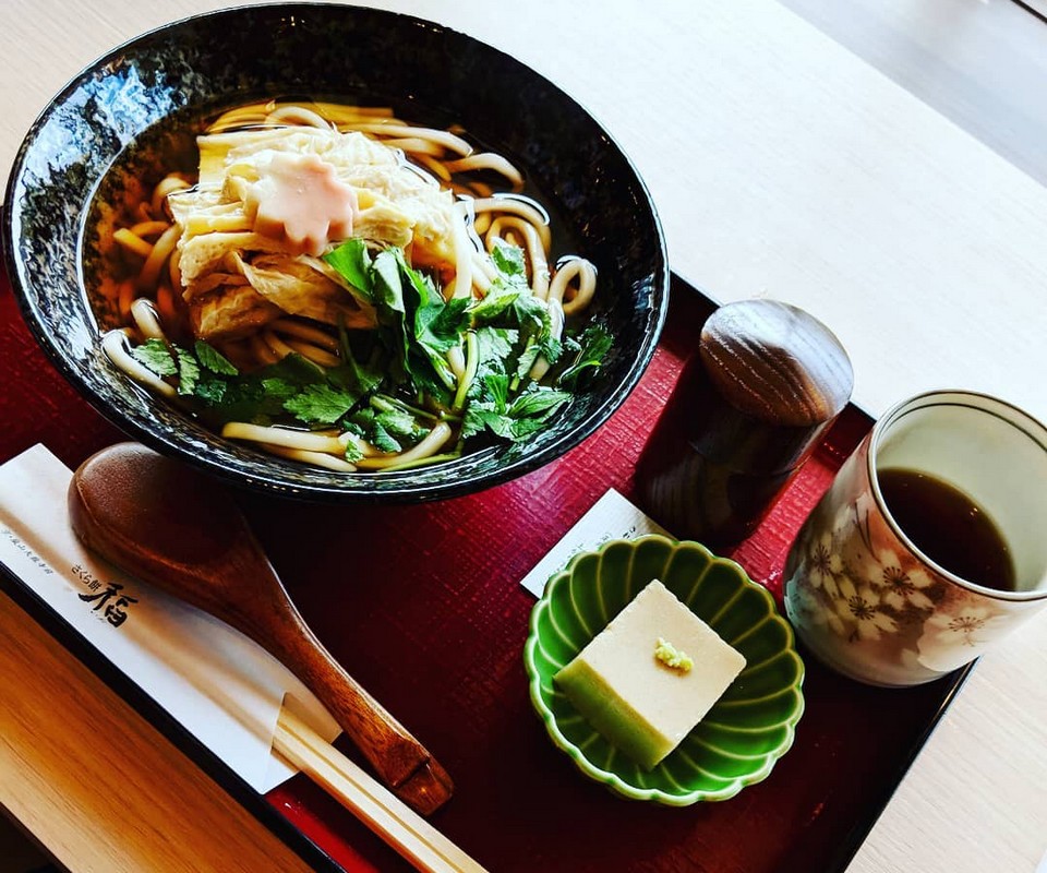A bowl of Yuba will make the trip to Nikko complete