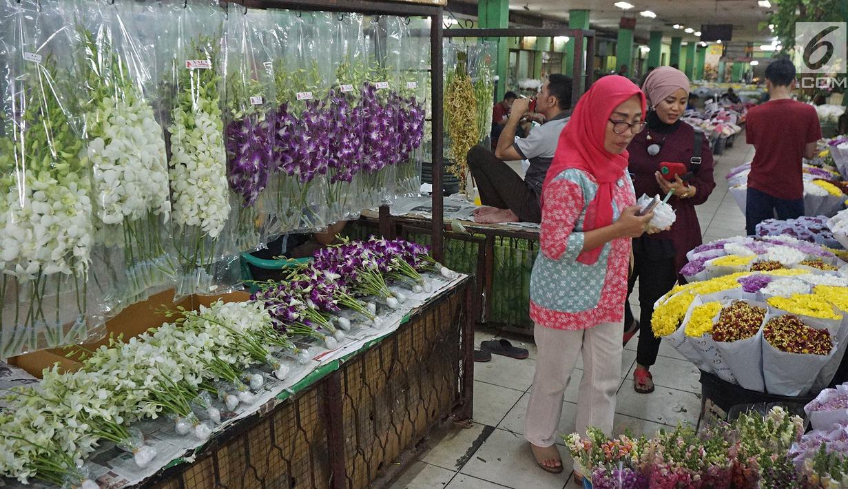 Rawa Belong Flower Market