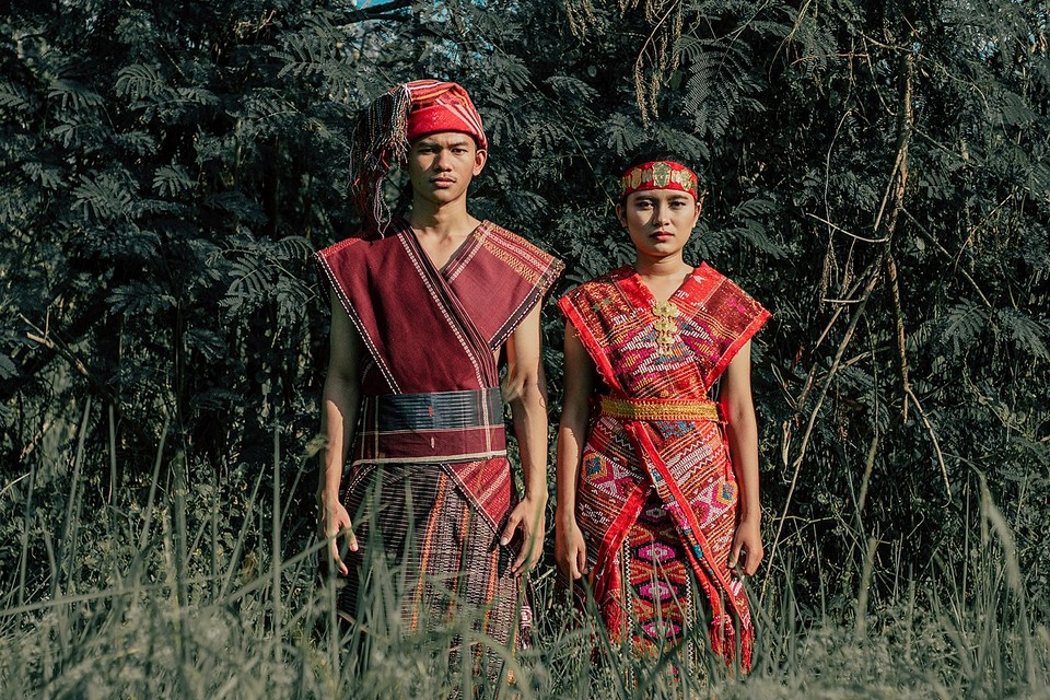 Ulos fabric (Batak)