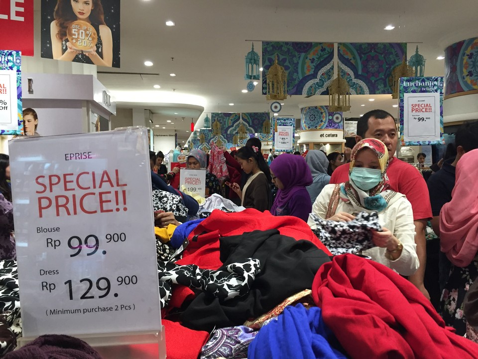 Indonesians spend much during Ramadan