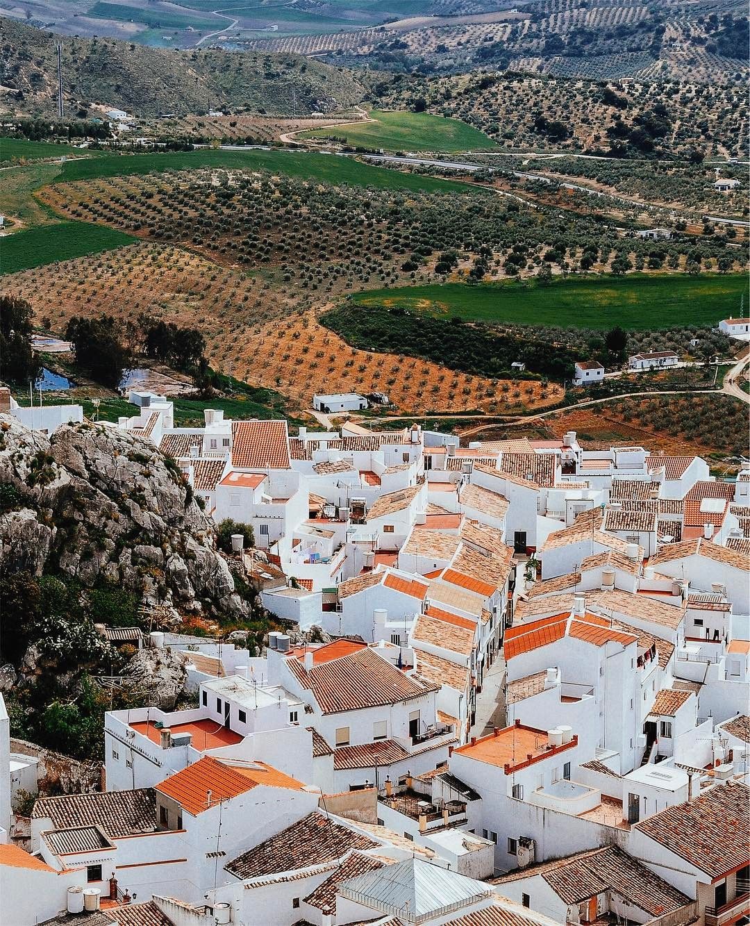 Los Pueblos Blancos