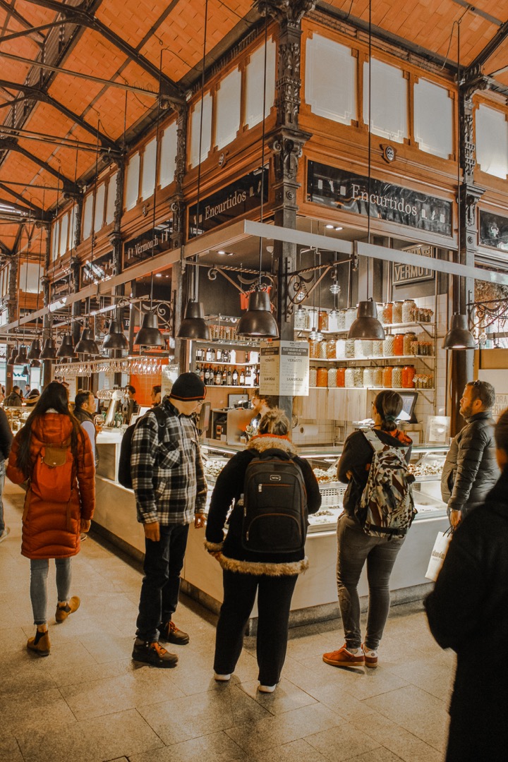 Mercado de San Migue