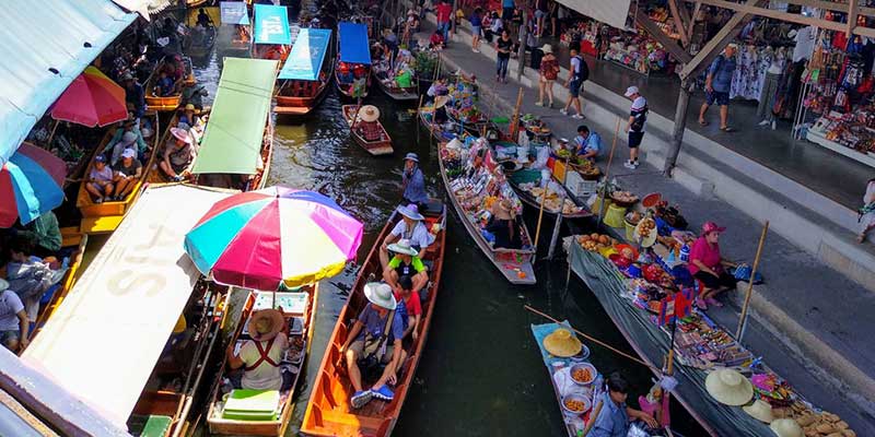 damnoen floating market (1)