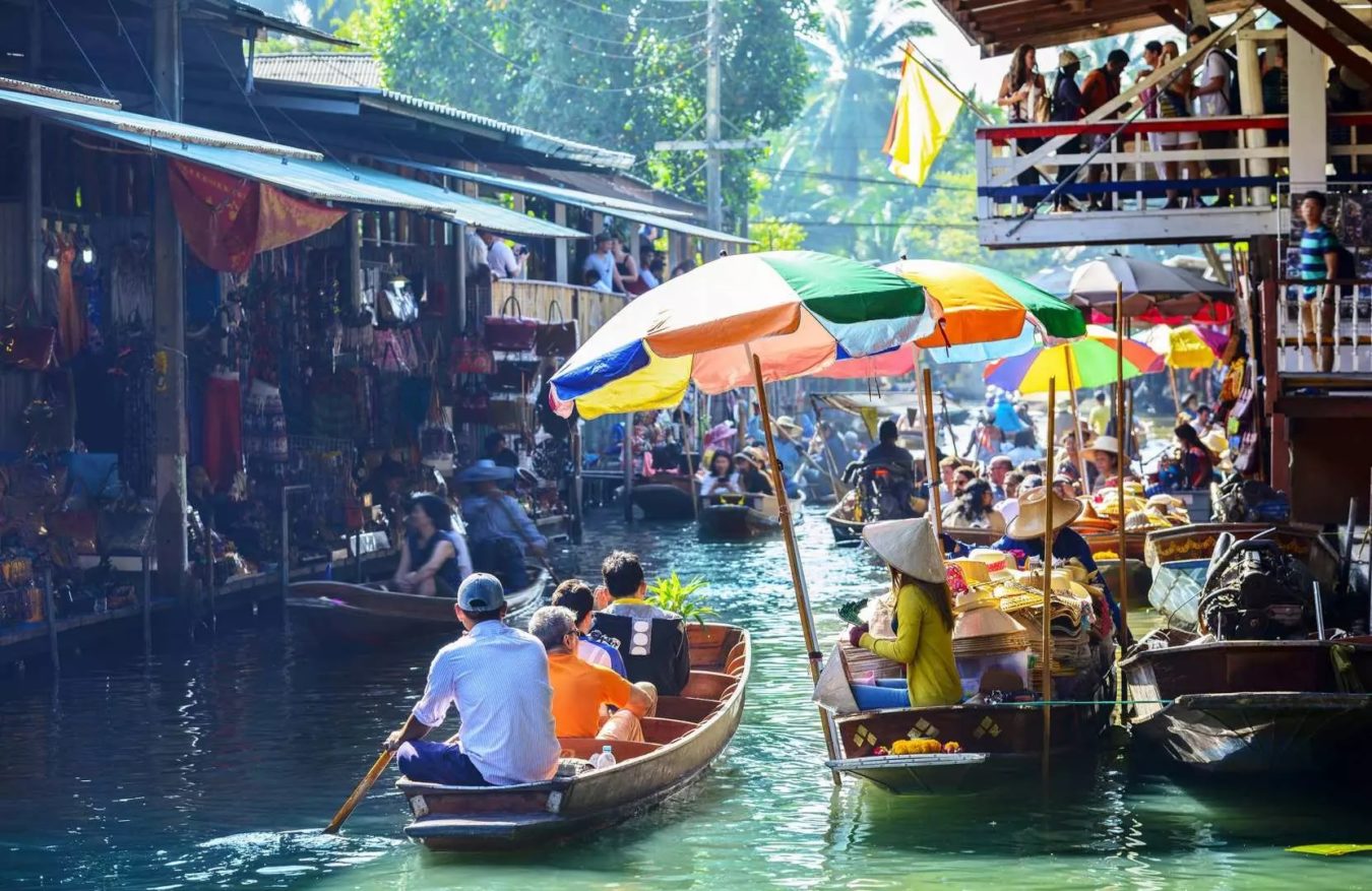 damnoen floating market (1)