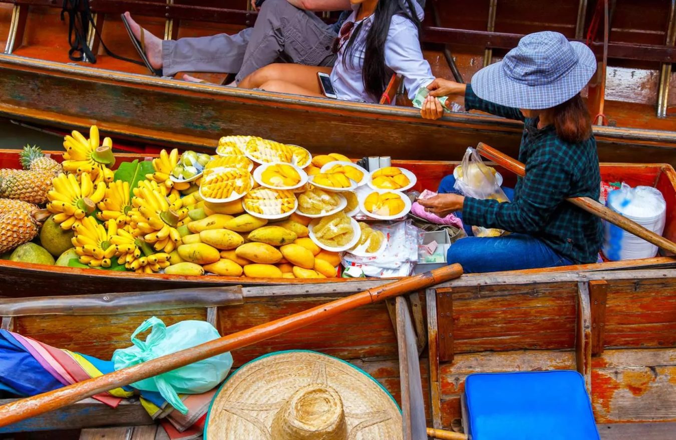 damnoen floating market (1)