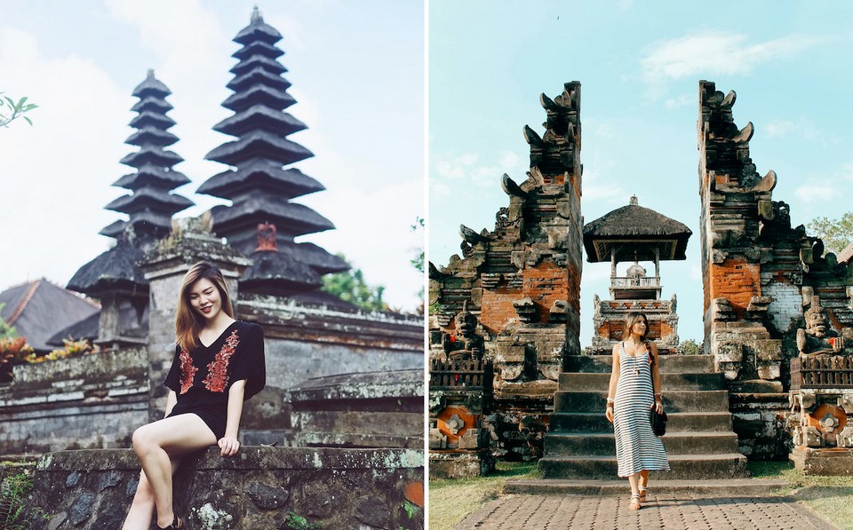 Famous temples in Bali Pura Taman Ayun