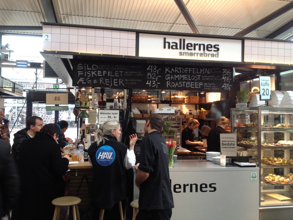 Hallernes Smørrebrød