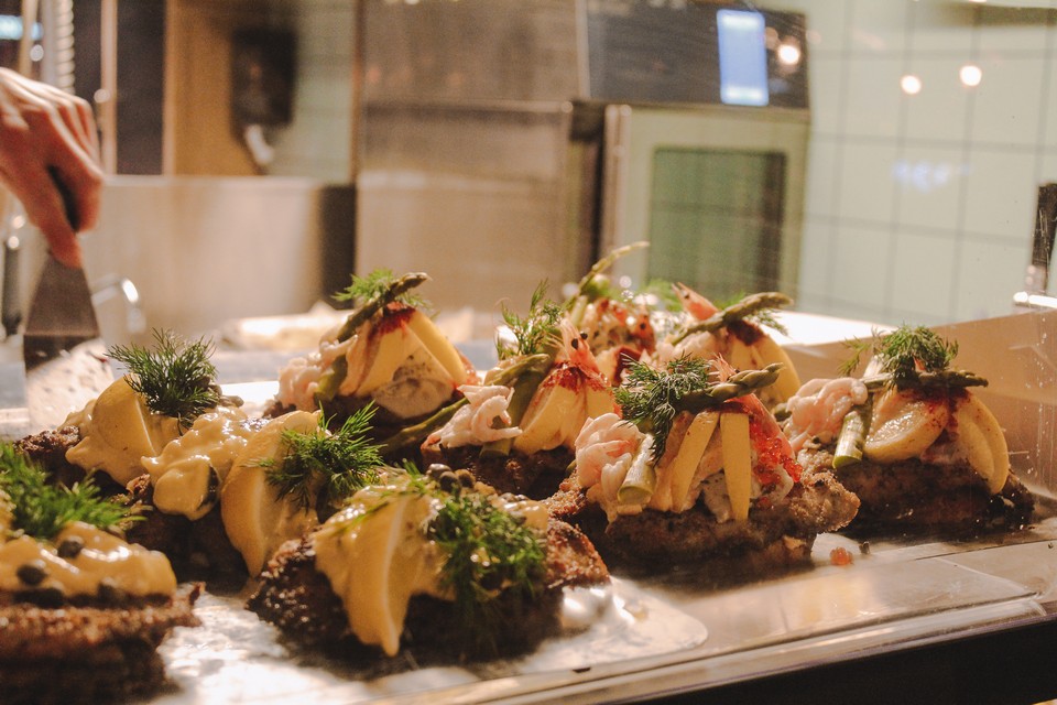 Hallernes Smørrebrød