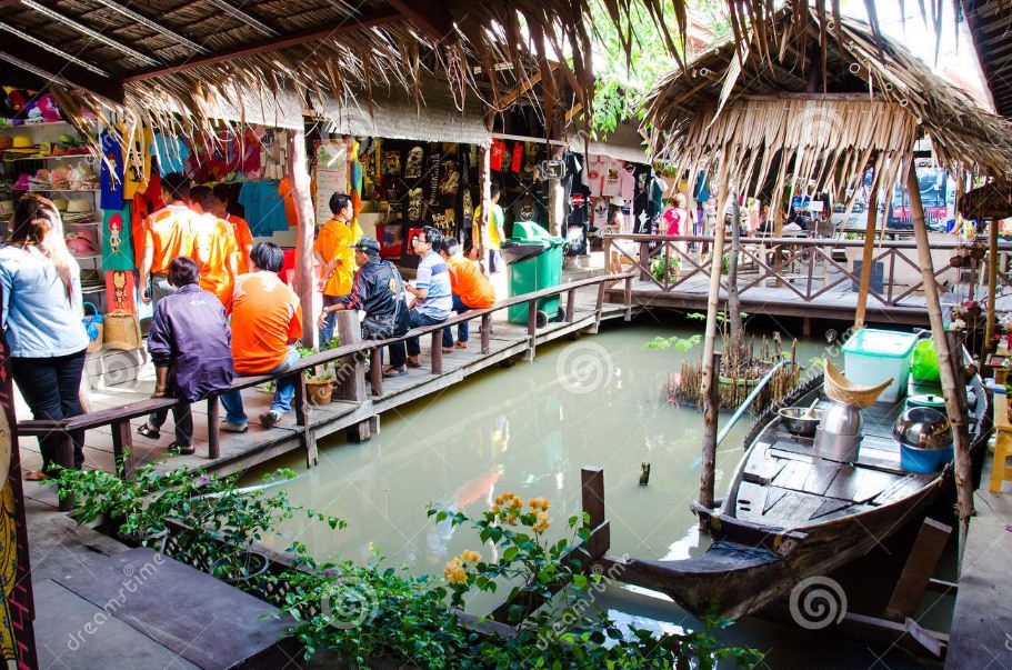 Ayothaya Floating Market
