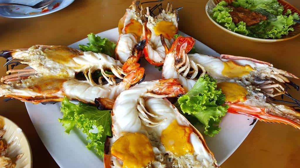 ayutthaya giant prawn