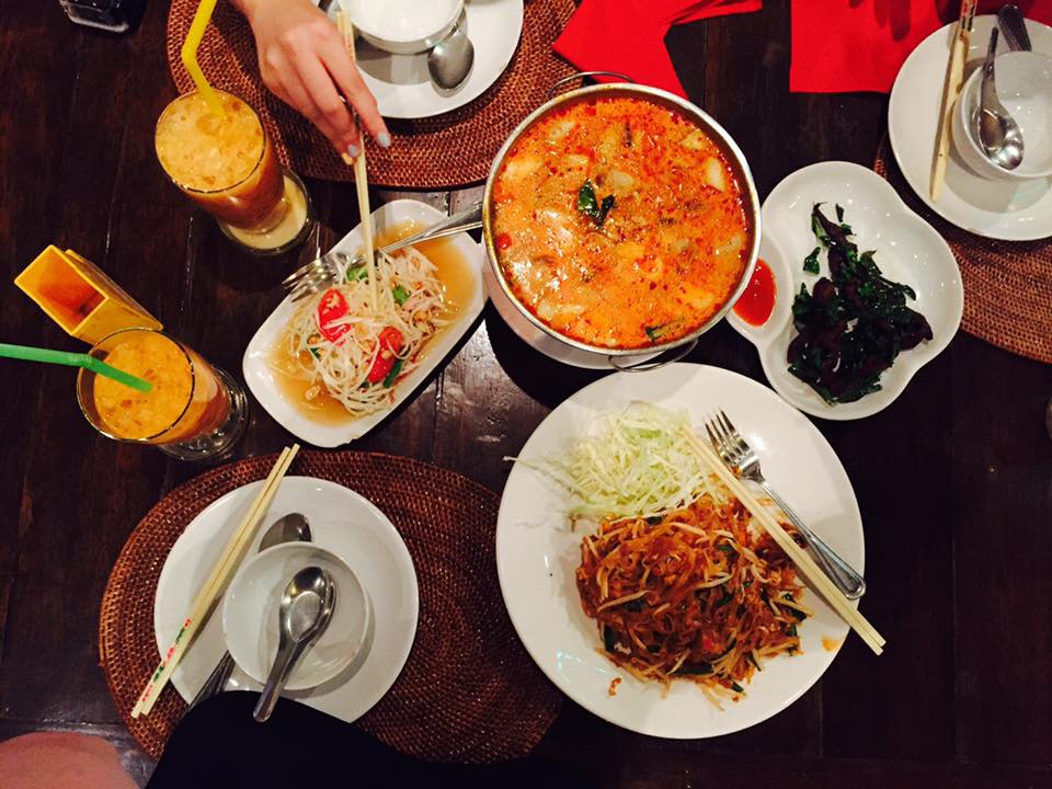 Khaosan food