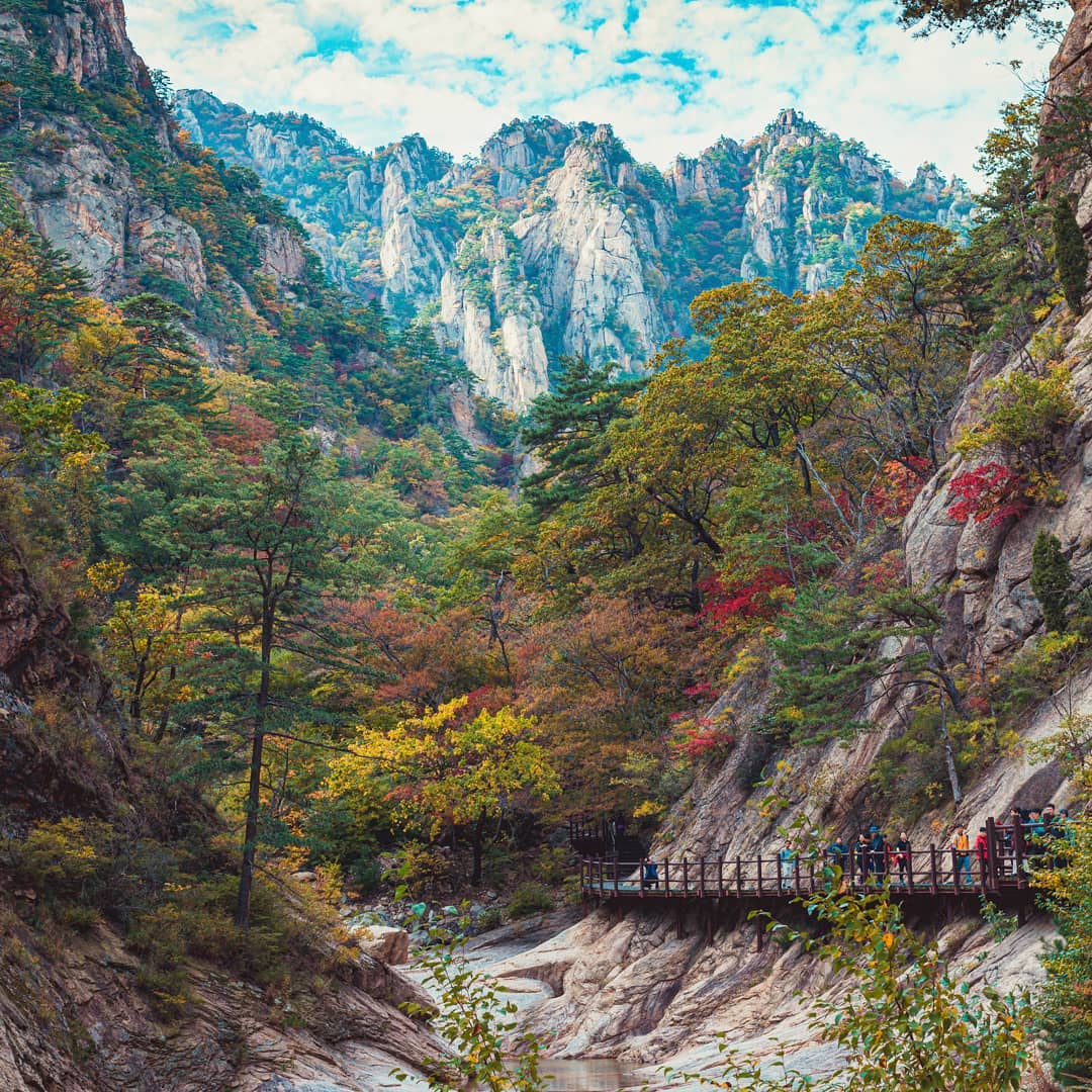 hiking seoraksan