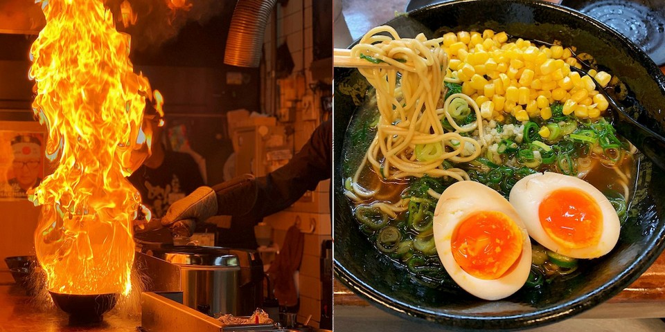 Menbaka Fire Ramen