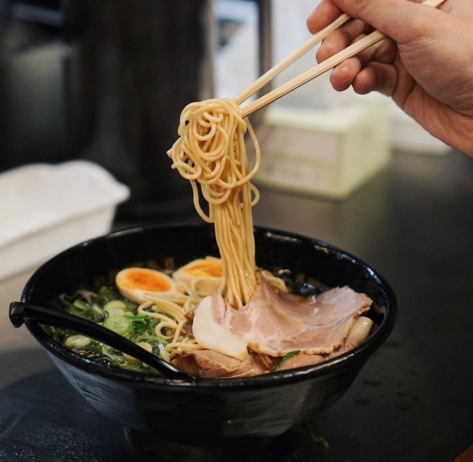 Menbaka Fire Ramen