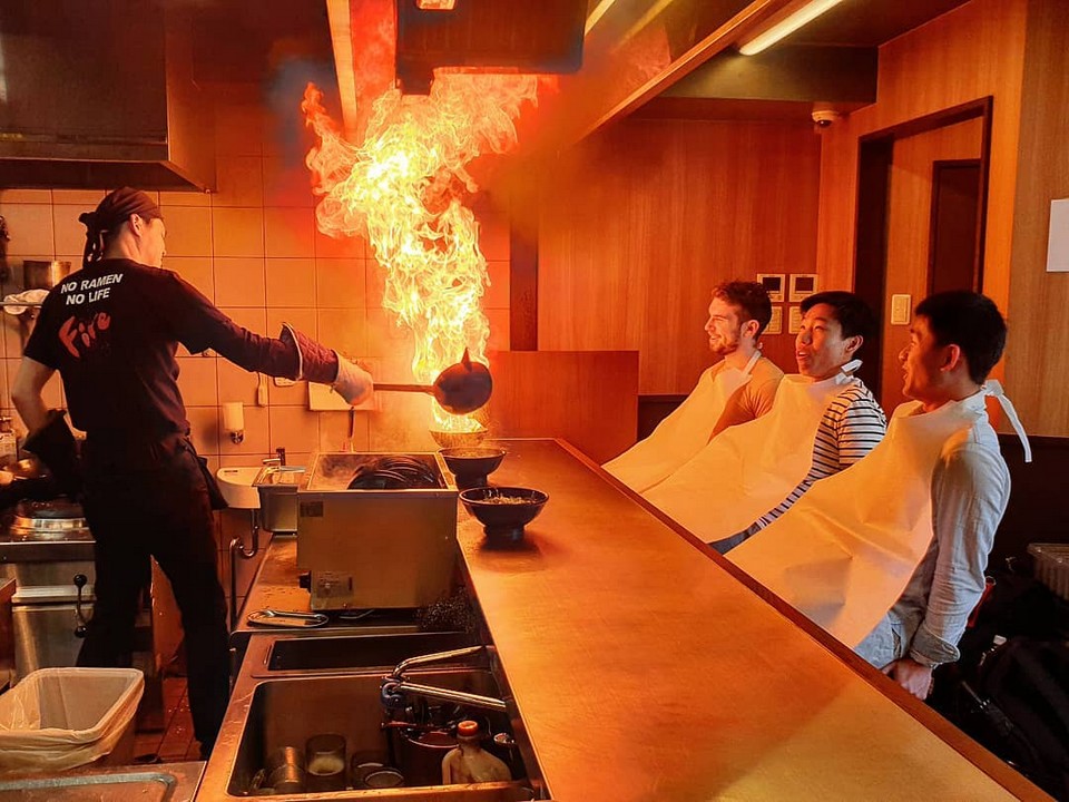 Menbaka Fire Ramen