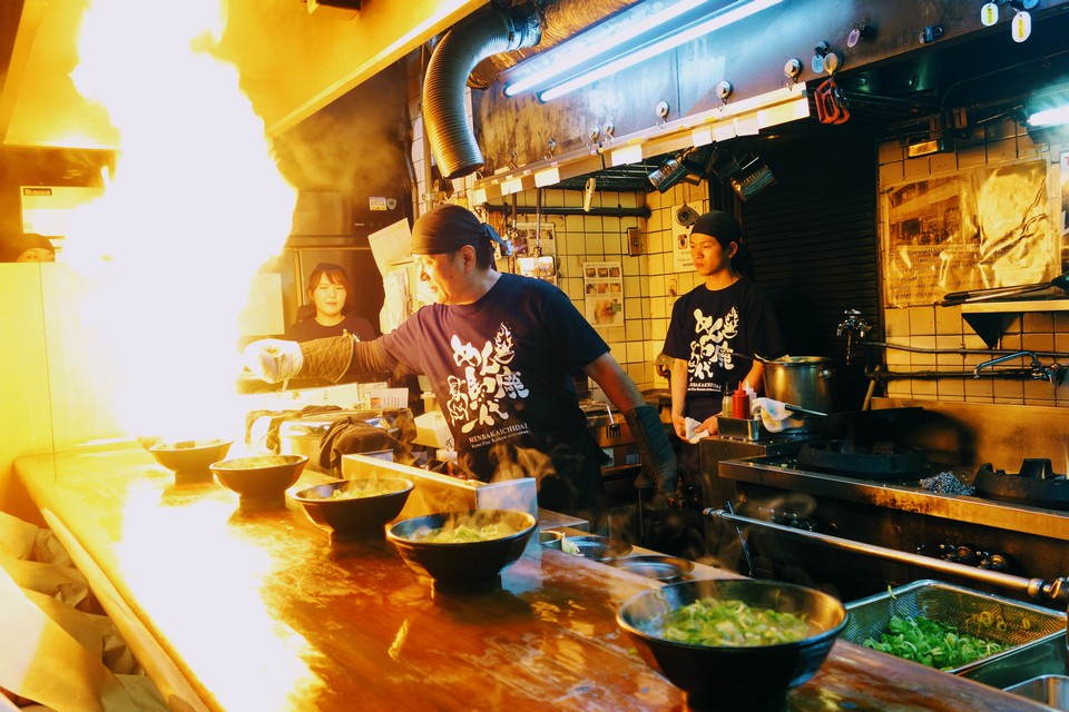 Menbaka Fire Ramen