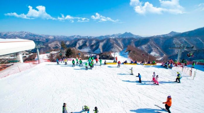 Gangwon skiing (21) Gangwon skiing