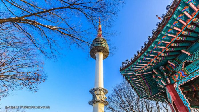 N Seoul tower