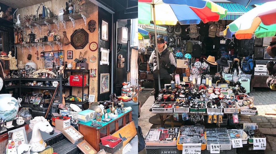 Best flea market seoul Dongmyo Flea Market (1)