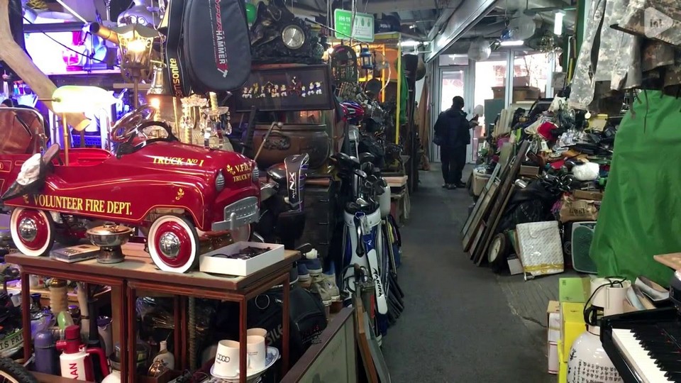 Folk flea market Seoul (Seoul city’s flea market) (2)