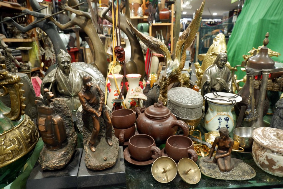 Folk flea market Seoul (Seoul city’s flea market) (3)