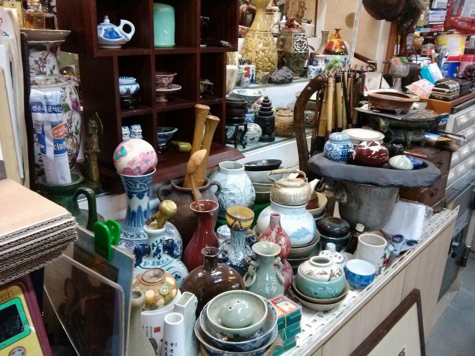 Folk flea market Seoul (Seoul city’s flea market) (5)