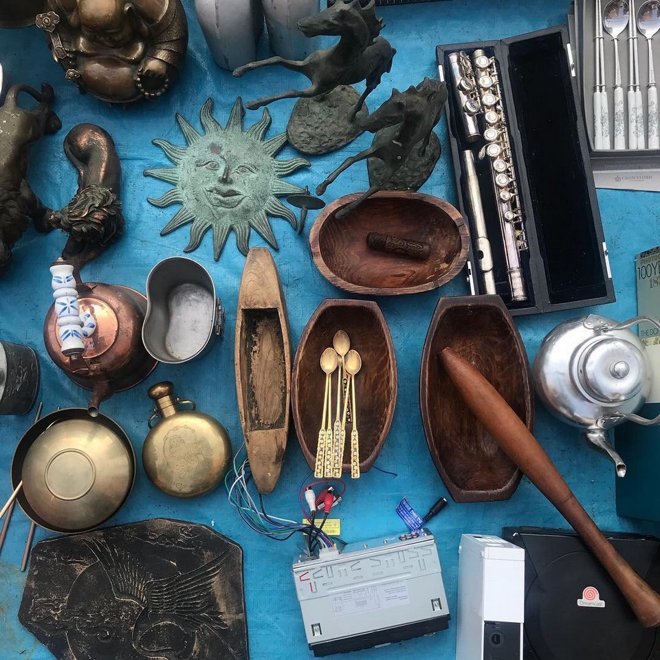 Folk flea market Seoul (Seoul city’s flea market) (6)
